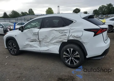 2020 Lexus Nx 300 F Sport из США, поврежденный, VIN JTJSARDZ8L5005261